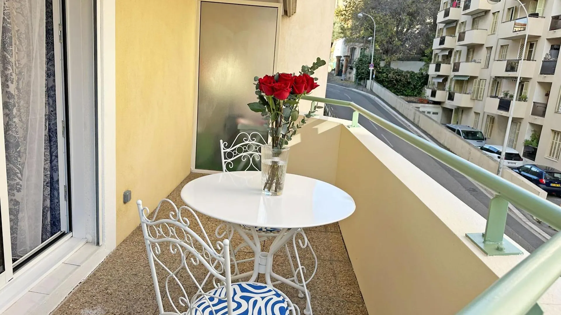 Stunning Studio Rue France Promenade Des Anglais Nizza 0*,